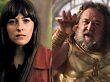 Dakota Johnson und Russell Crowe.
