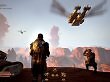 Menschen und Ornithopter in Dune: Awakening