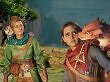 Zoe und Mio mit zwei Babydrachen in Split Fiction