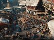 Szene aus der Tech-Demo für The Witcher 4
