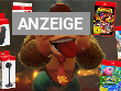 Sogar das neue Donkey Kong Banaza: Switch 2-Spiele billiger - auch Zubehör rabattiert
