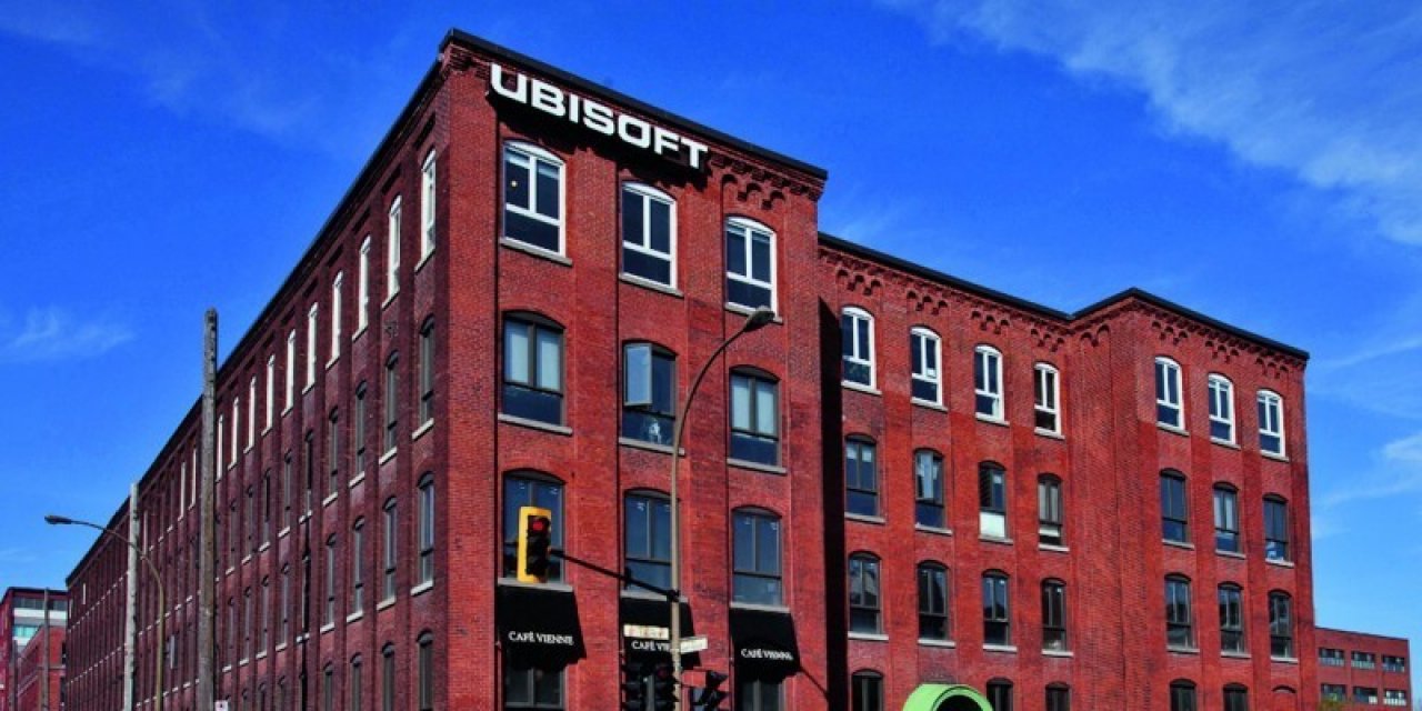 Nein, das ist nicht die Ubi-Firmenzentrale, sondern ein noch viel wichtigeres Gebäude: das Montreal-Studio. Hier arbeiten über 3.000 Mann an den wichtigsten Ubisoft-Spielen.