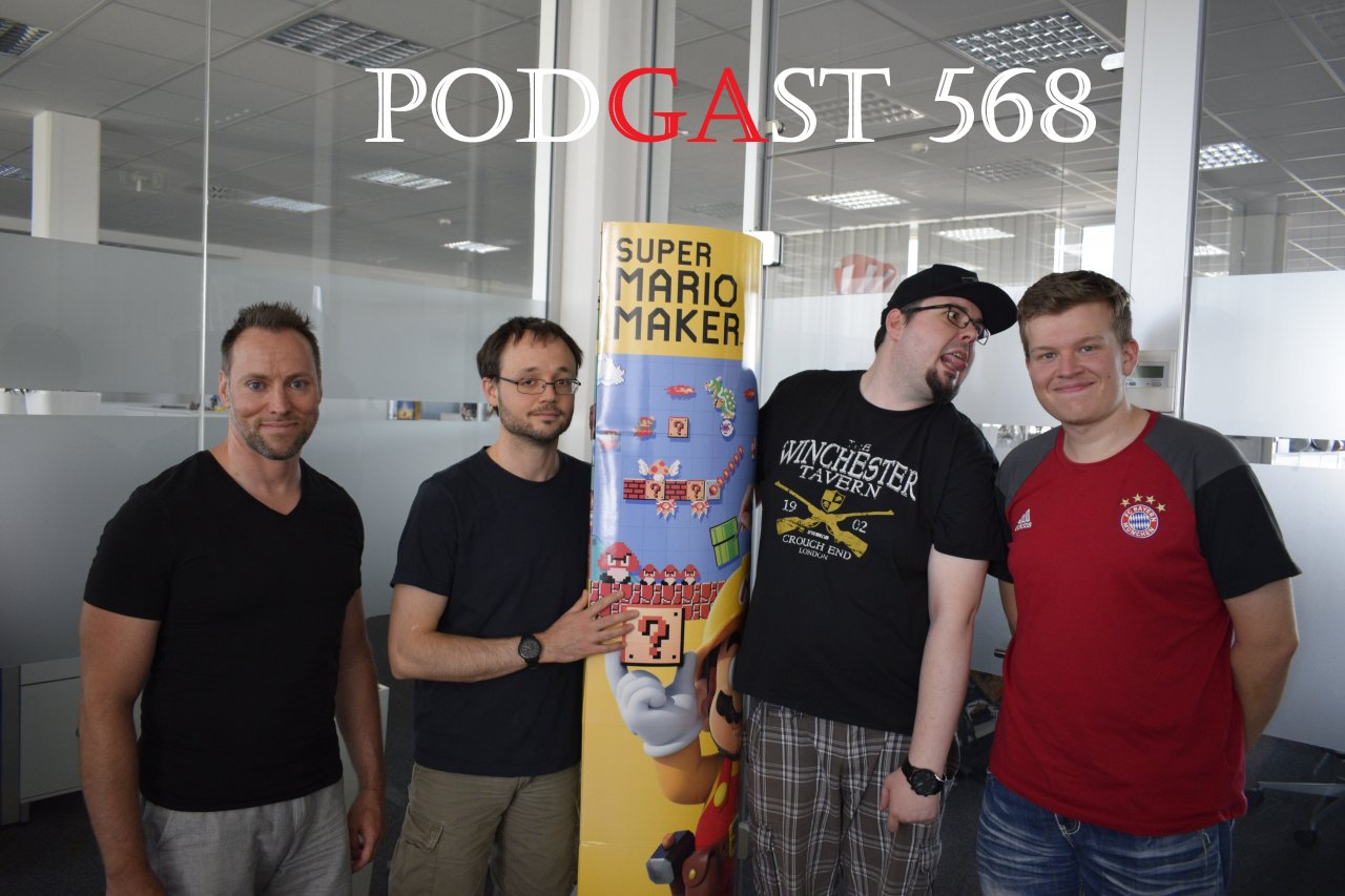 Games Akutell Podcast 568: Andy, Lukas, Chris, Max