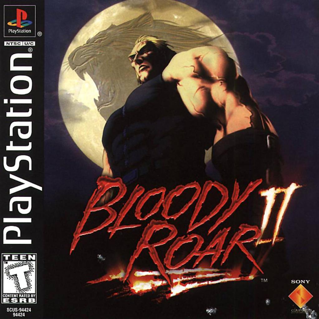 Das Box-Art von Bloody Roar 2