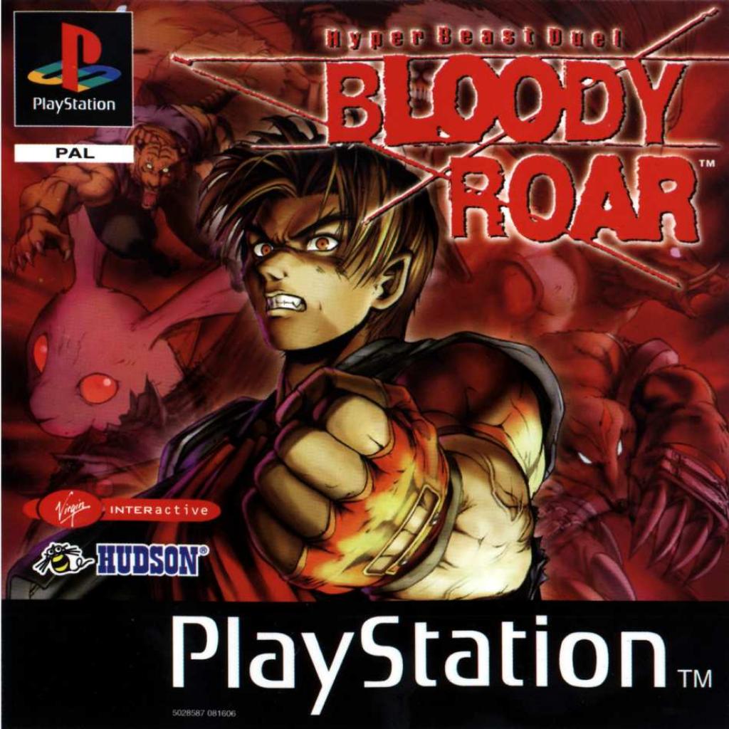 Das Box-Art von Bloody Roar 1