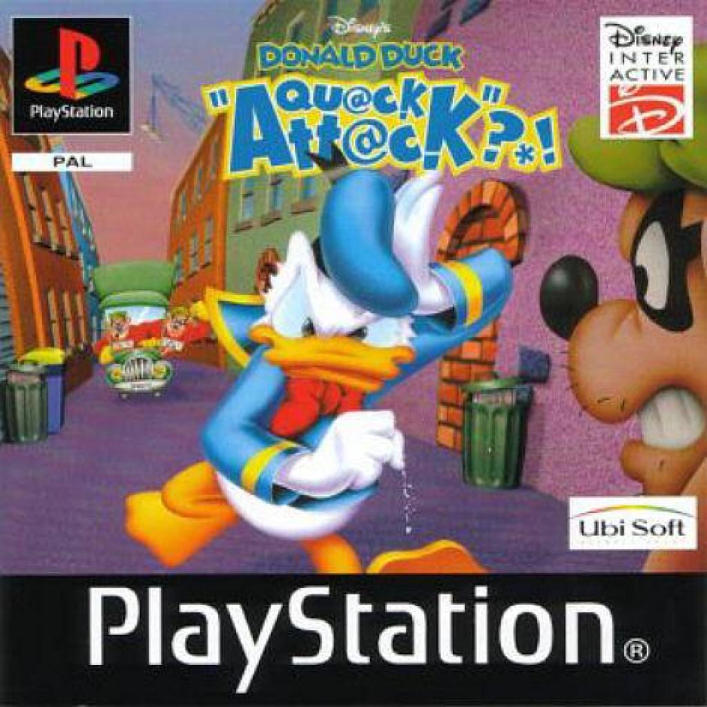 [05/02/2001] Wir alle wissen, oben ohne ist der Brüller? Aber unten ohne so wie es uns Donald Duck aus Quack Attack vormacht? Ähm... Nein danke...