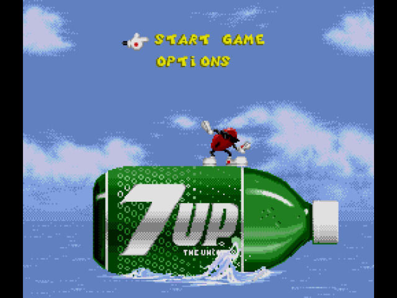 [23/10/2001] Jump and Run-Fans kennen vielleicht noch Cool Spot, der Anfang der Neunziger über die einschlägigen Konsolen geisterte. Wer sich darüber wunderte, warum eine bestimmte Limonade in dem Spiel so überrepräsentiert war, dem ist wahrscheinlich entgangen, dass der rote Punkt das offizielle Maskottchen der entsprechenden Getränke-Marke war.