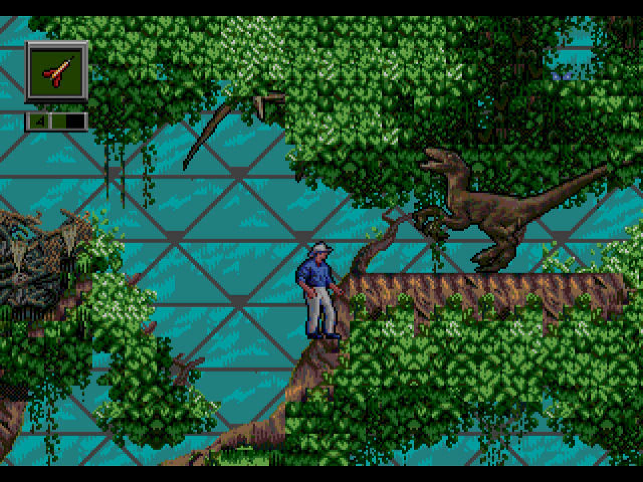 [26/10/2001] ZAM hat uns auf Jurassic Park: Rampage Edition für den Sega Genesis hingewiesen. In dem Spiel rottet der Protagonist ganze Horden von Dinosauriern aus, denn im Gegensatz zum Vorgänger setzt das Spiel auf deutlich mehr Action. Im Verlauf des Spiels kann man auch die Rolle eines Velociraptors übernehmen und sich für seinen gefallenen Artgenossen rächen.