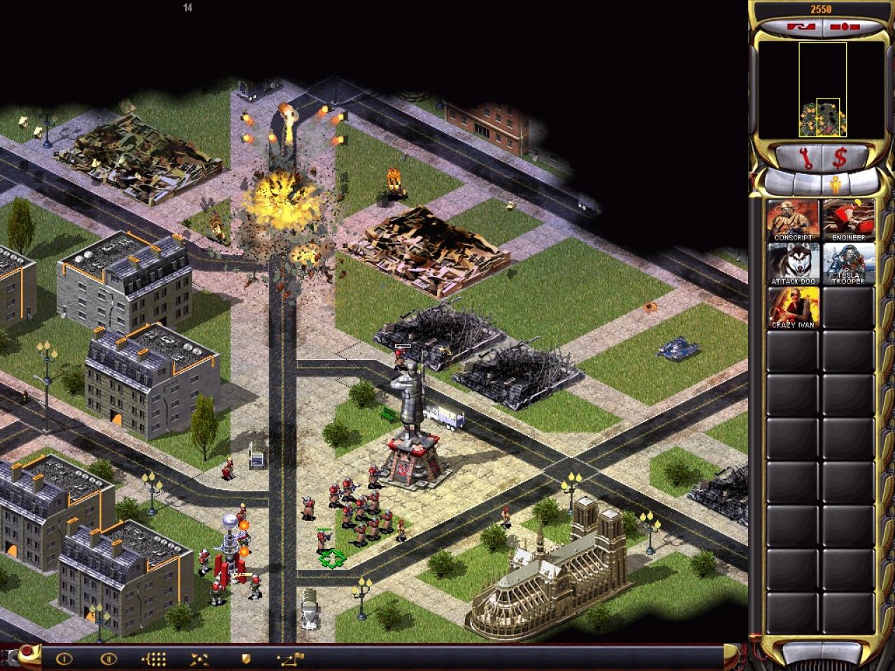 [26/11/2001] Command & Conquer: Alarmstufe Rot 2 und Yuri's Rache werden bei Origin verschenkt. (1)