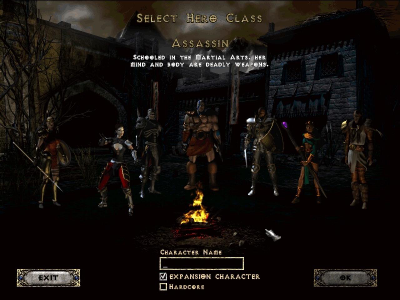[26/11/2001] Zwei neue Klassen waren nur eine von diversen Neuerungen in Lord of Destruction.