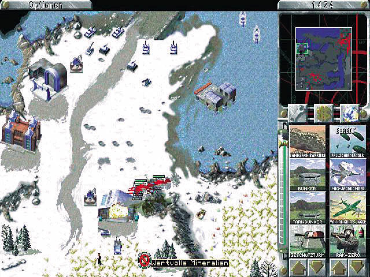 [26/11/2001] Was-wäre-wenn-Szenario dank Zeitreise: In Westwoods Echtzeitstrategie-Klassiker Command & Conquer: Alarmstufe Rot reist Albert Einstein reist in der Zeit zurück, um Hitler auszuschalten.