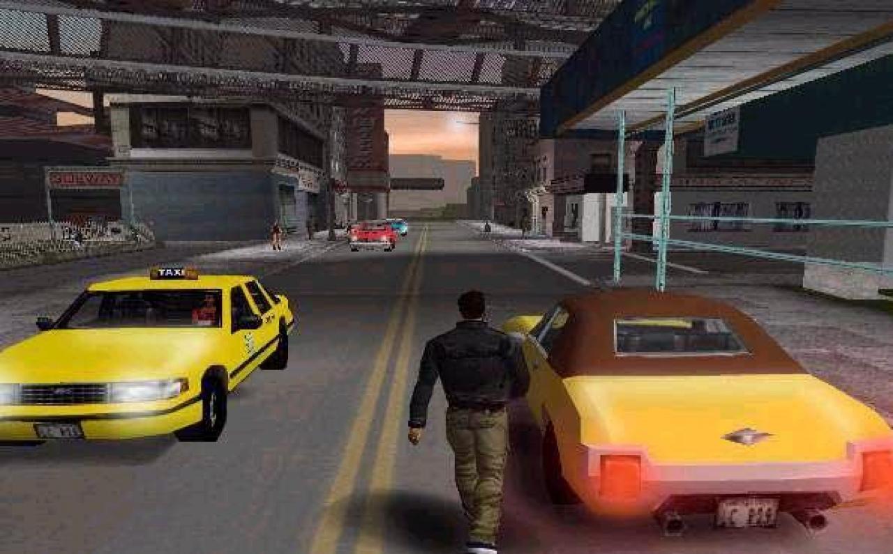 [05/12/2001] Selbst im bekannten Gangster-Epos GTA stoßen wir auf weniger redselige Charaktere. Der Protagonist Claude aus GTA 3 bringt kein Wort heraus und erlaubt es so den Spielern verschiedenster Kulturen, sich ganz nach eigenem Wunsch in dem Open-World-Areal einzufinden.