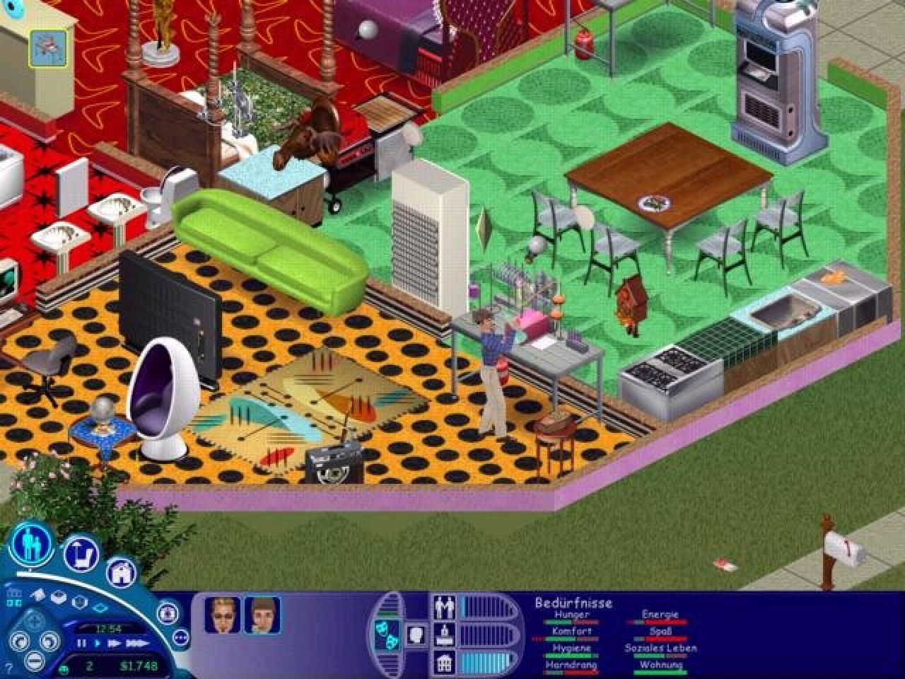 [17/12/2001] Die Sims - Arbeiten, Haus bauen, Freunde finden, Familie gründen, mehr Arbeiten und so weiter. Den Einen oder Anderen erinnert das unter Umständen an das reale Leben sowie seine gesellschaftlichen Zwänge und Konventionen. Wenn dadurch nur ein paar Leute über ihr eigenes Leben reflektieren, kann Die Sims ja nur Kunst sein.