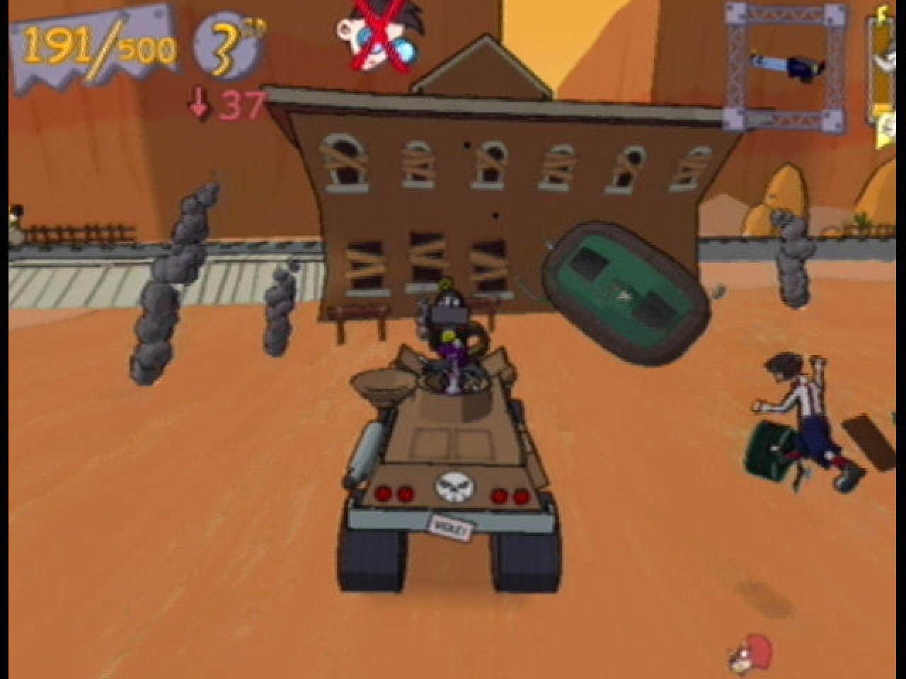 [03/05/2002] Cel Damage