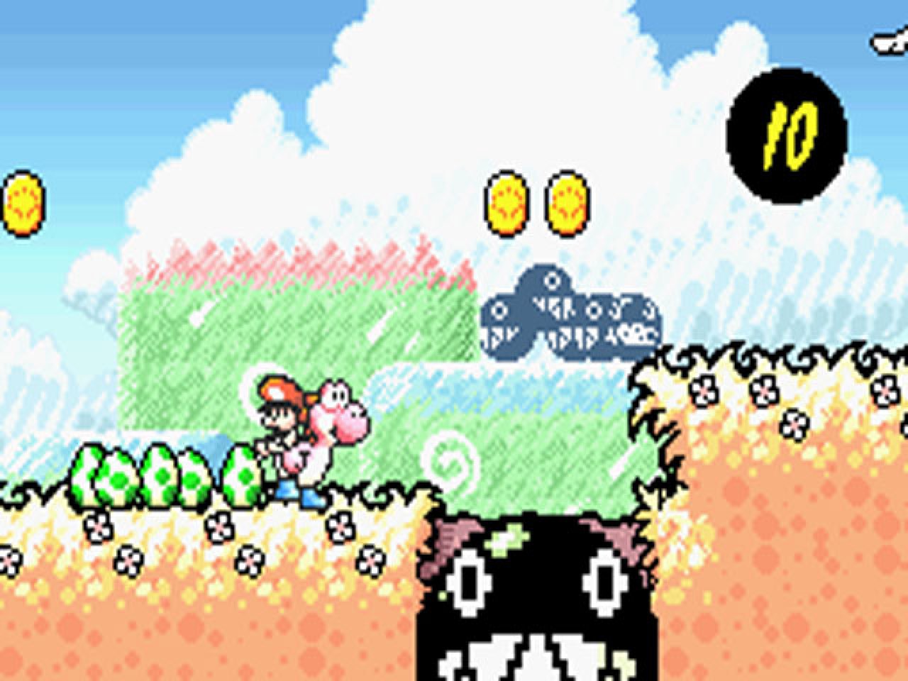 [26/09/2002] Hier eine kleine Wette: Wer auch immer schon mal Yoshi's Island gespielt hat, hasst das Geschrei der Baby-Charaktere. Vielleicht ist das auch der Grund, warum Nintendo es so einfach gemacht hat, die Plagen in Mario Kart Wii von der Strecke zu rammen? Rache ist süß!