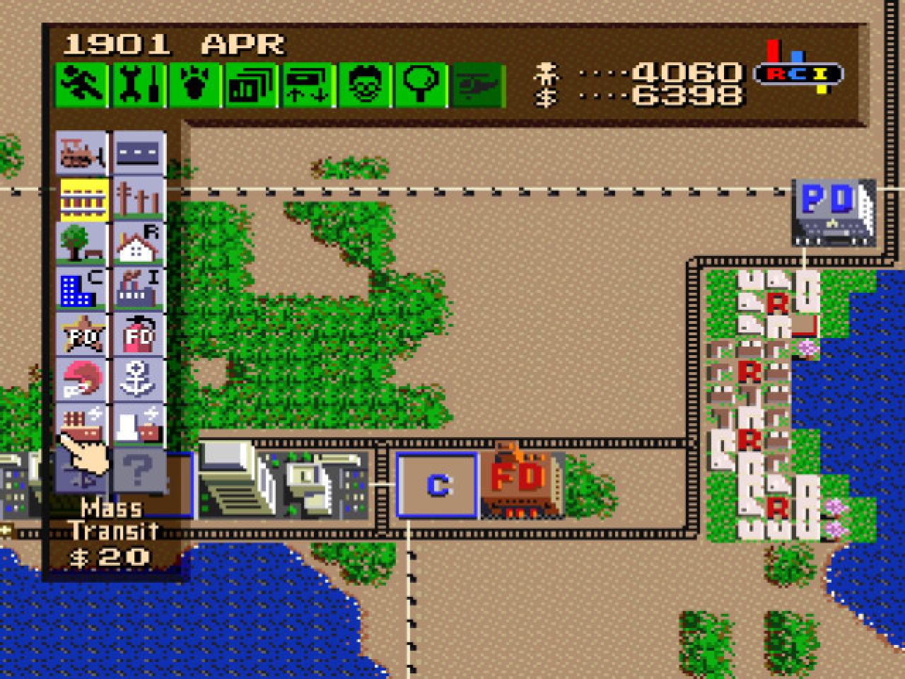[21/01/2003] Sim City - Architektur kann Kunst sein. In Sim City beschäftigt man sich mit nichts anderem als Architektur. Zudem lernt man etwas über Stadtplanung, effizientes Wirtschaften, Multitasking und die Fähigkeit, in größeren Maßstäben zu planen und zu denken. SimCity 2000 wurde auch in die Auswahl des Museum of Modern Arts aufgenommen.