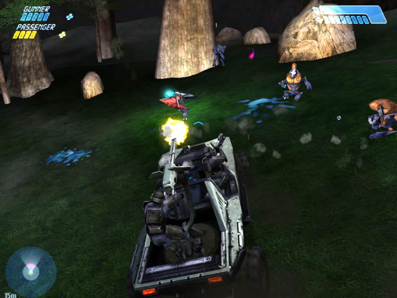 [28/05/2003] (2001) Halo: Combat Evolved, Microsoft[br]Halo beendete die Suche nach den nervigen Medipacks. Stattdessen regenerierte sich die Gesundheit des Spielers nach einer gewissen Zeit ohne Gegentreffer einfach wieder von selbst. Ein geniales System, das viele Nachahmer fand. 