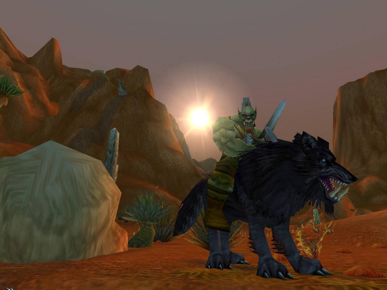 [15/05/2003] Blizzard warnt vor dem Trojaner Disker, der neben den Account-Daten auch einen aktiven Authenticator-Code abfängt. Bild: WoW (8)