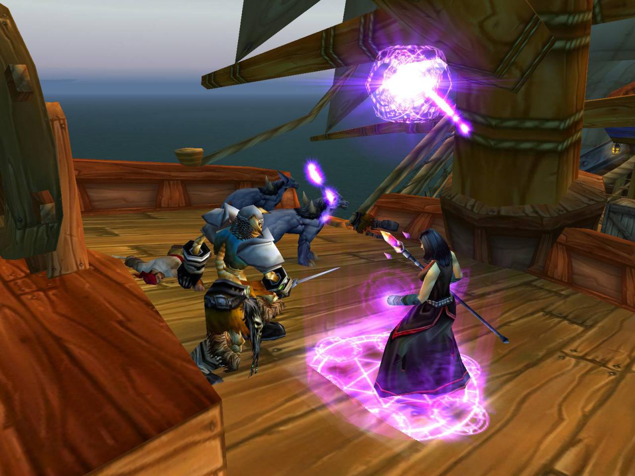 [15/05/2003] Blizzard warnt vor dem Trojaner Disker, der neben den Account-Daten auch einen aktiven Authenticator-Code abfängt. Bild: WoW (3)