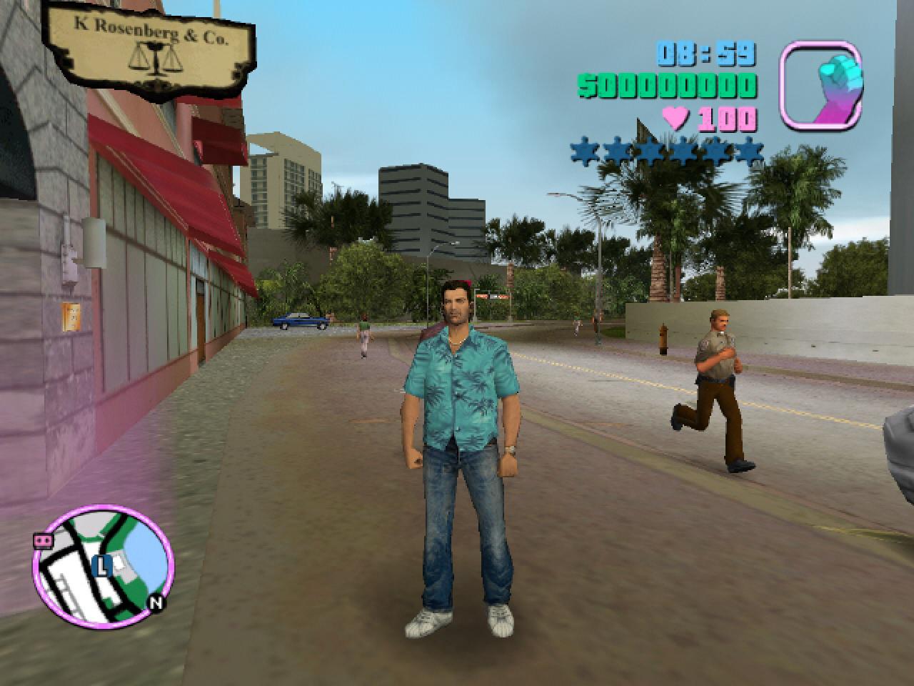 [19/05/2003] In unserem Video-Special listen wir Spiele auf, die unserer Meinung nach unbedingt ein HD-Remake benötigen. Bild: GTA: Vice City. (5)