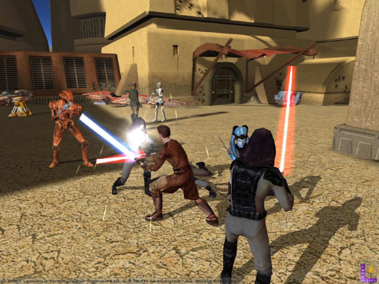 [30/07/2003] Star Wars: Knights of the Old Republic - Bioware führte uns nach Baldurs Gate 2 abermals vor Augen, was das Essentielle an Rollenspielen ist: Eine spannende Handlung mitsamt glaubhaften Charakteren. Über die mittelmäßige Optik kann man hinwegsehen.