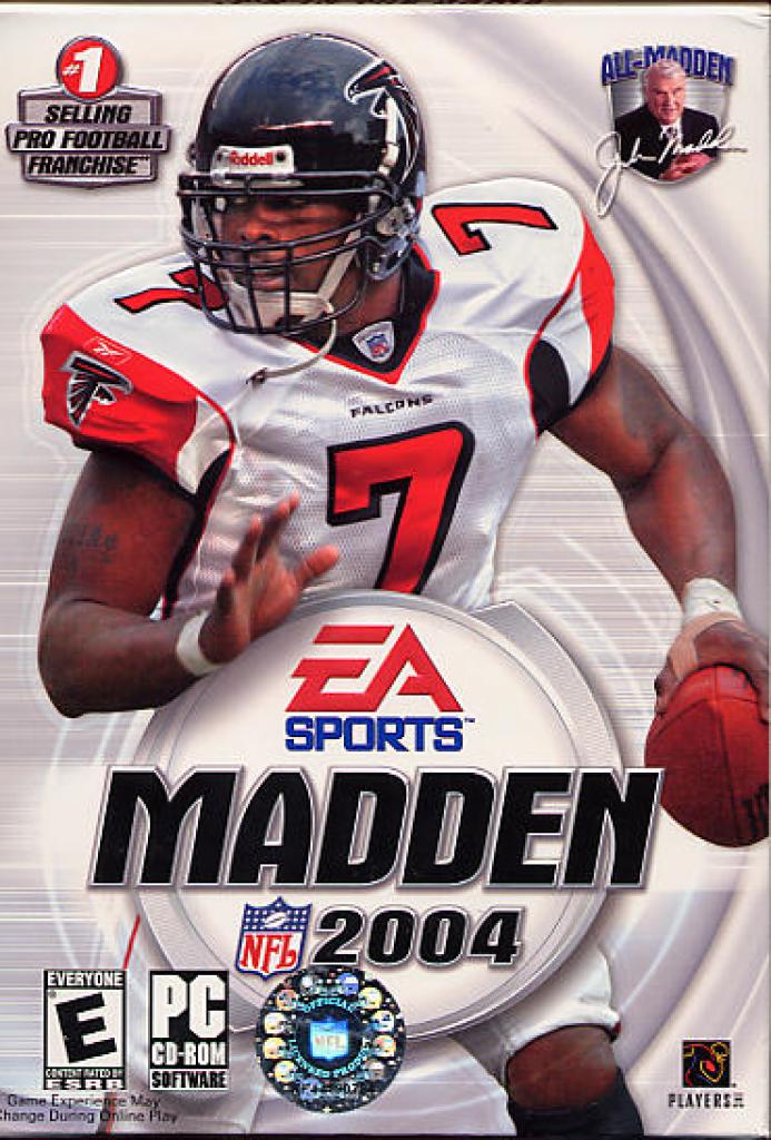 [11/09/2003] Er hat's auf das Cover von Madden 2004 geschafft und für seine illegalen Hundekämpfe geben wir Michael Vick den Award für den unaustehlichsten Charakter, der sogar im echten Leben nur Mist baut.