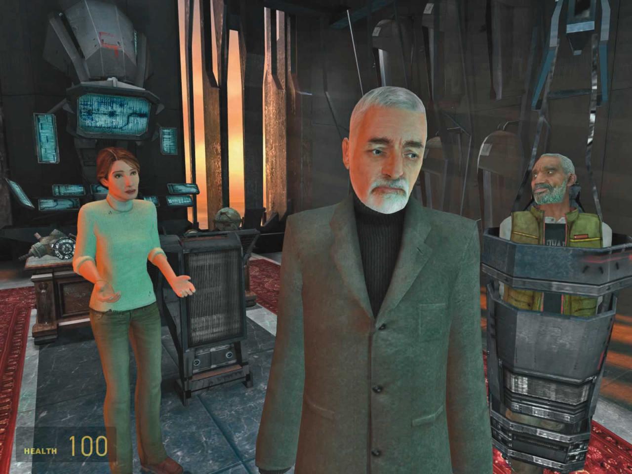 [12/01/2005] Einer der Vorschläge aus der Community: Dr. Breen aus Hal-Life 2