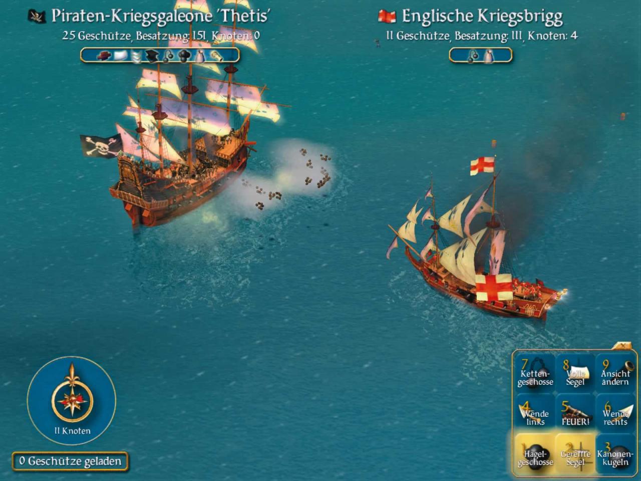 [26/01/2005] Sid Meier's Pirates ist das Remake der kultigen Karibik-Sandbox von 87.