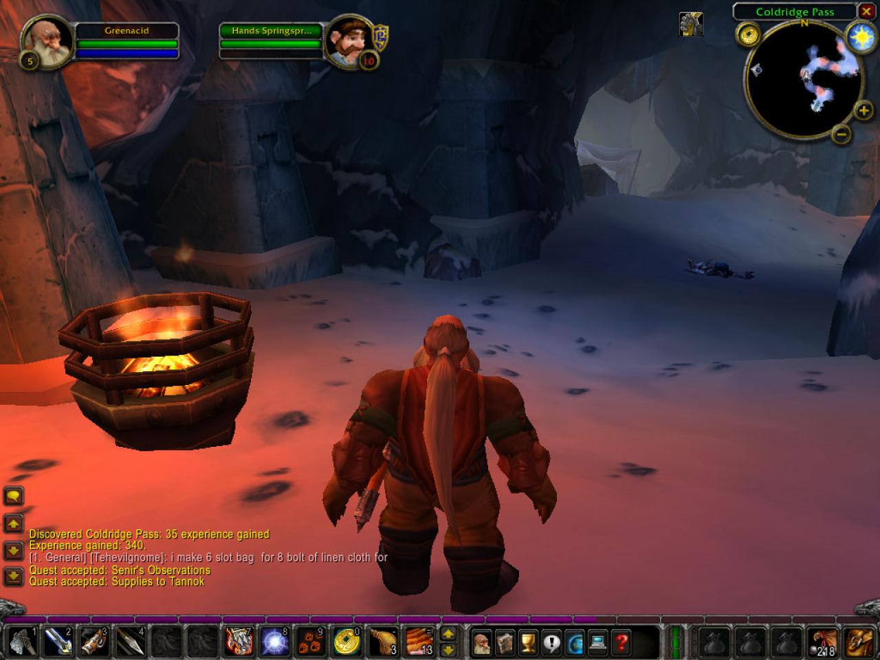 [13/01/2005] Classic WoW? Daran erinnern wir uns immer wieder gerne, vor allem die Erfahrung in der großen weiten Welt und die Planlosigkeit, mit der wir durch Azeroth streiften. Jedes MMO, das wir anfassen, vergleichen wir mit Blizzard-MMO.