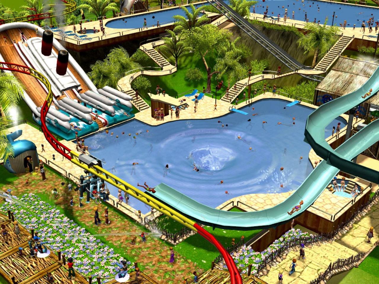 [11/02/2005] Roller Coaster Tycoon ist der Inbegriff der Freizeitpark-Aktion! Ihr habt noch nie einen eigenen Park gebaut? Jetzt nachholen! Das ist ein Apokalypse-Befehl!
