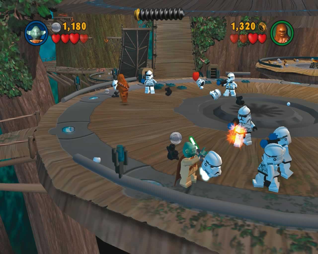 [10/05/2005] Lego Star Wars 3: The Clone Wars - erscheint im 4. Quartal für PSP.