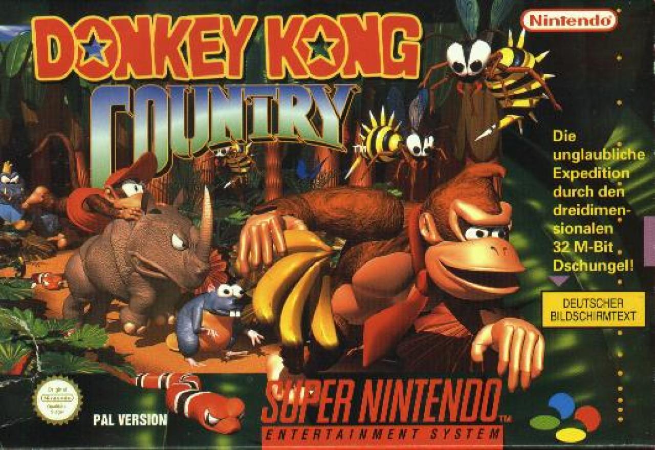 [09/05/2005] Donkey Kong Country gehört verhältnismäßig zu den Fliegengewichten unserer Raritäten. Etwa 700 US-Dollar bekommt ihr für die Competition-Version. Das Modul wär nämlich Teil eines Turniers, bis der Veranstalter die restlichen Versionen zum Verkauf freigab.