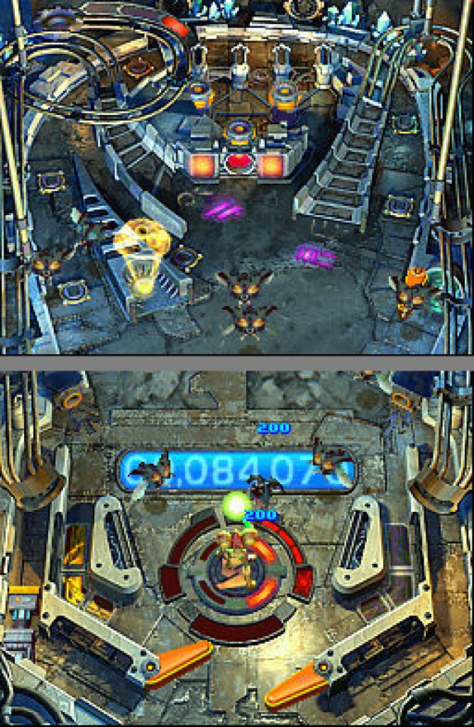 Metroid Prime Pinball (Nintendo DS, 2005)