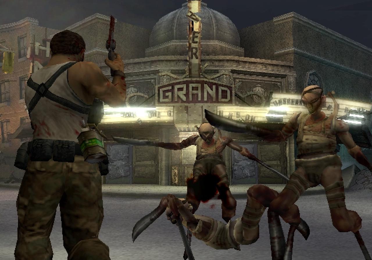 [10/10/2005] Blackxdragon87 hat ebenfalls einen verrückten Doc in The Suffering gefunden. 