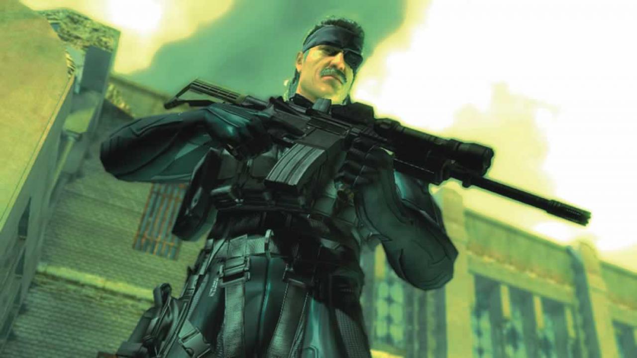 [18/11/2005] Metal Gear Solid 4 konnte mit der Octo-Camo-Rüstung Spieler rund um die Welt in Verzückung versetzen. Denn mit ihr war es spielend möglich, sich an Gegnern vorbeizuschleichen, indem man einfach die Farbe wechselte und an die Umgebung anpasste.