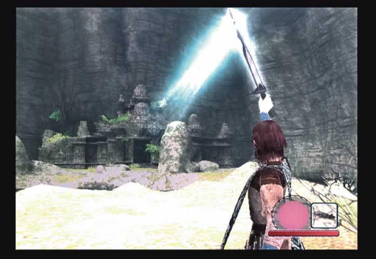 [06/12/2005] Shadow of the Colossus entführt den Spieler ebenfalls in ein wunderschönes Land, wo er dem Helden Wanda helfen muss 16 Titanen zu bezwingen, um ein totes Mädchen wieder zurück ins Leben zu bringen.