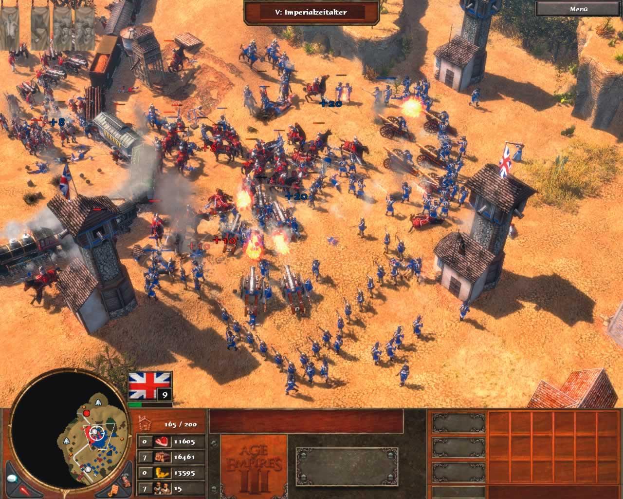 [12/01/2006] Im Strategiespiel Age of Empires müsst ihr eine von zwölf Zivilisationen zur Herrschaft über die antike Welt führen. Nach dem 2005 erschienenen dritten Teil der Serie, gab es nur noch eine Onlineumsetzung des Klassikers, Age of Empires Online. 