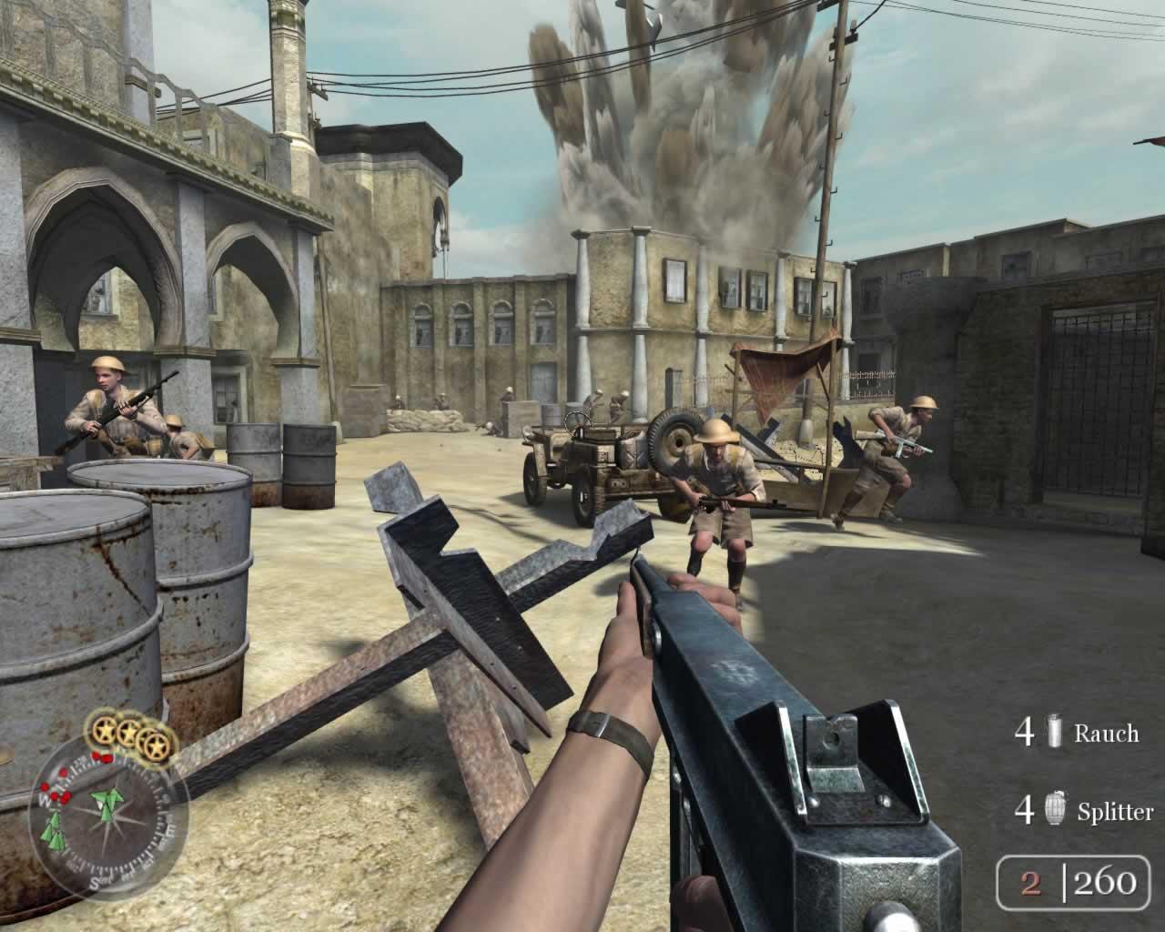 [12/01/2006] Außer dem ersten Teil erschienen sämtliche Teile der Call-of-Duty Reihe in dem Zeitraum, den alleine die Entwicklung von GT5 eingenommen hat.