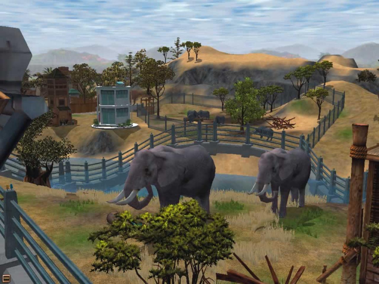 [20/02/2006] Platz 72: Wildlife Park 3 mit 0,4 Prozent der Stimmen.