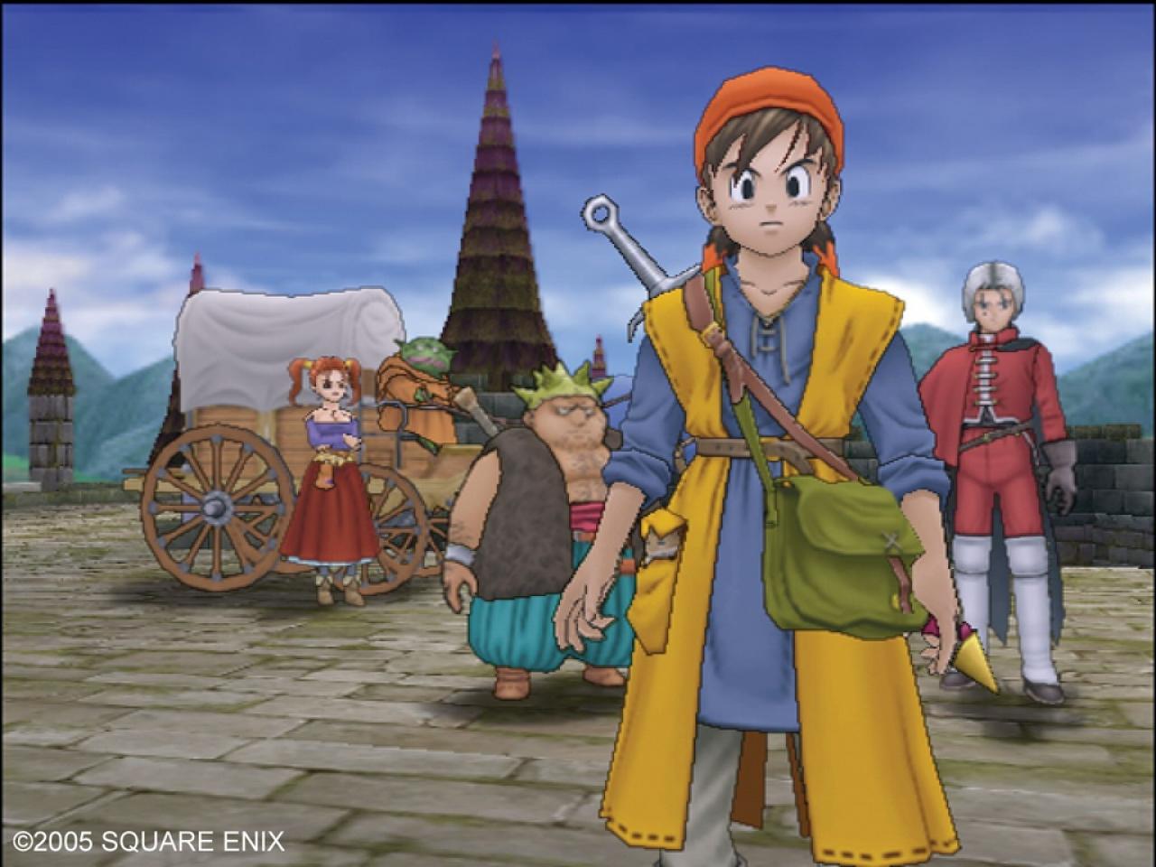 [01/02/2006] Dragon Quest! Ein JRPG, das sich jedes Schaltjahr für die PS2 gemeldet hat und heute noch in einer Collection auf der Wii überlebt hat.