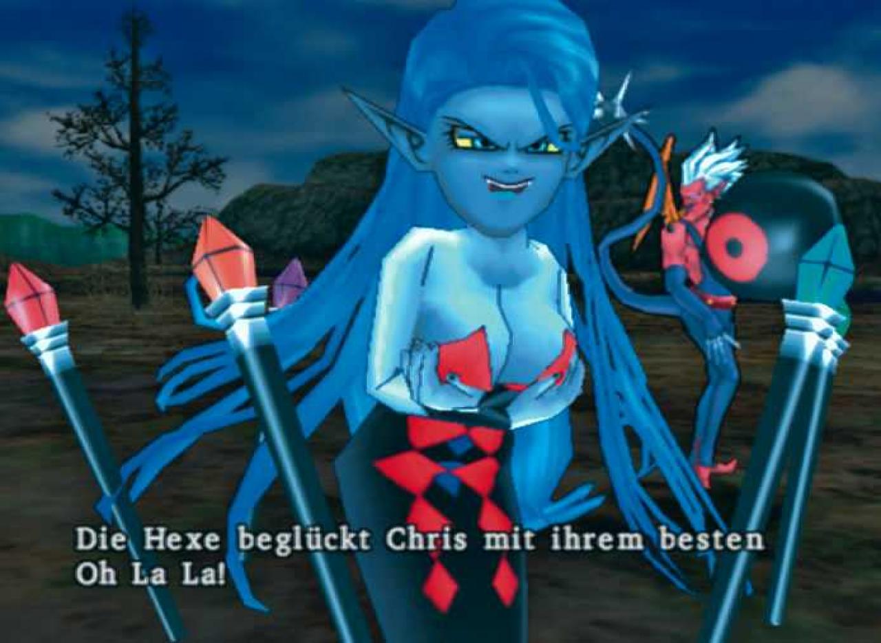 [04/05/2006] Der namenlose Held aus Dragon Quest 8: Journey of the cursed King ist wohl der denkwürdigste aller Helden aus der Dragon Quest-Reihe. In einem Land voller quatschender Charaktere schafft er es, eine epische Reise gefüllt mit Magie und Monstern auch ganz ohne Worte zu bestreiten.
