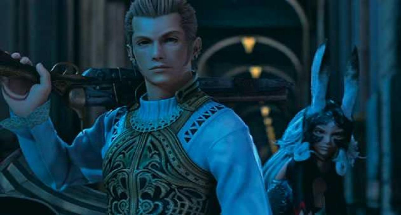 [04/05/2006] Als Höhepunkt der Final Fantasy-Reihe gilt Teil 12 für die PlayStation 2, den ihr im Bild seht - erstmals ohne altbackene Zufallskämpfe!