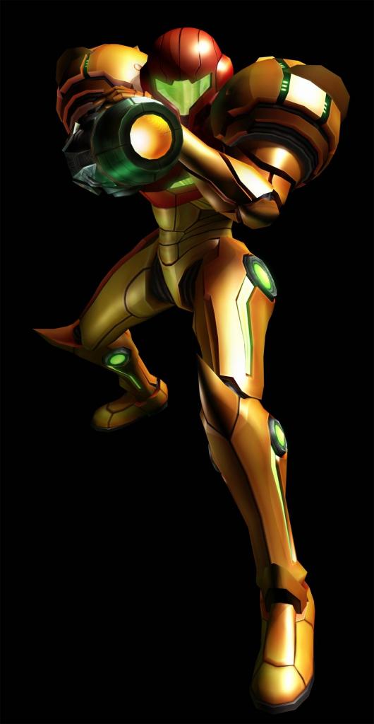 [12/05/2006] Der Power Suit aus der Metroid-Serie würde jegliche Klamottenwahl am Morgen überflüssig machen. Zu warm? Zu kalt? Da der Power Suit die Metroid-Heldin Samus sowohl auf Eisplaneten kuschelig warm hält als auch in Lava-Levels abzukühlen weiß, gehört mit dem Power Suit auch jedes Frieren und Schwitzen der Vergangenheit an.