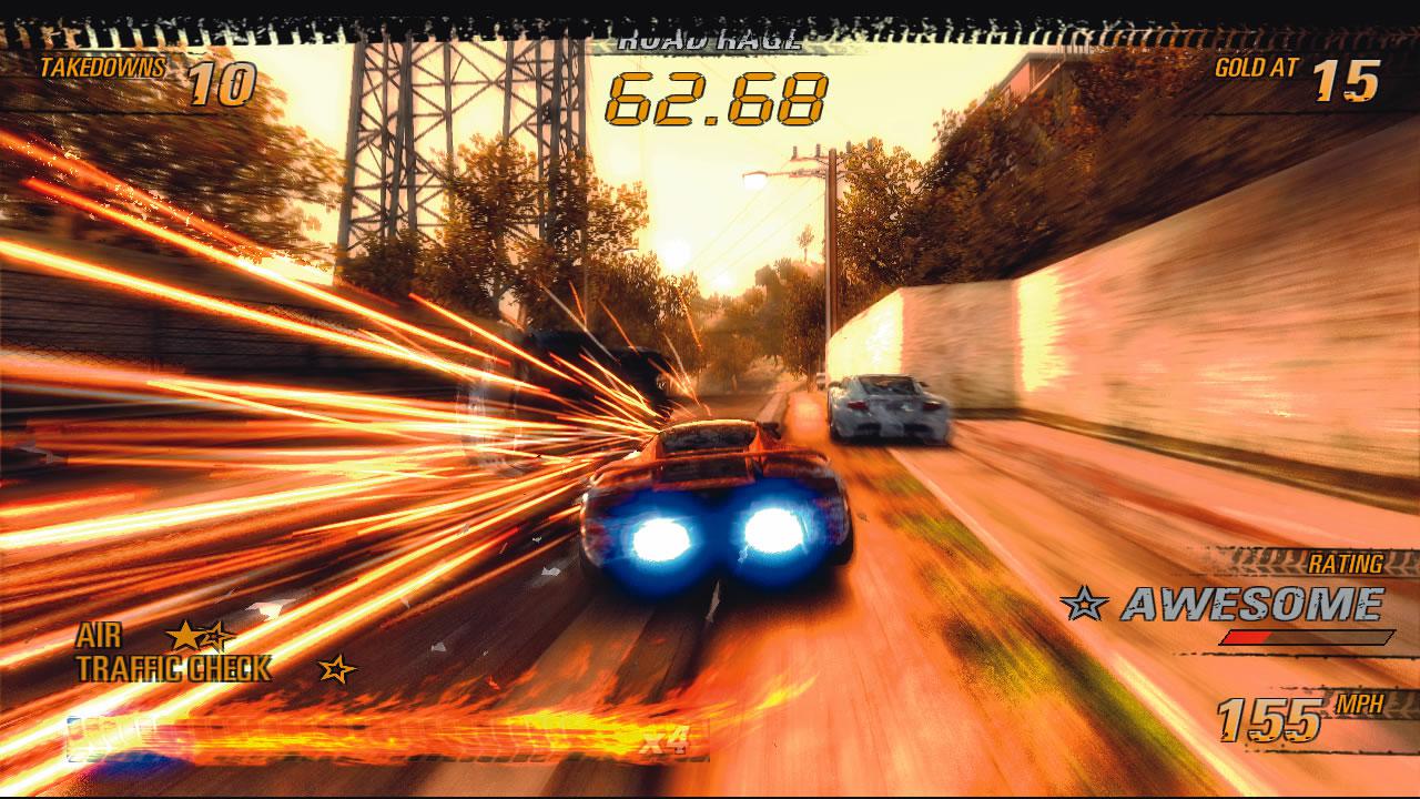[15/05/2006] Burnout: Revenge Im Criterion-Rennspiel erwischt es nach jeder Runde den Letztplatzierten, der sich anschließend von der Asphalt-Action verabschieden darf. 
