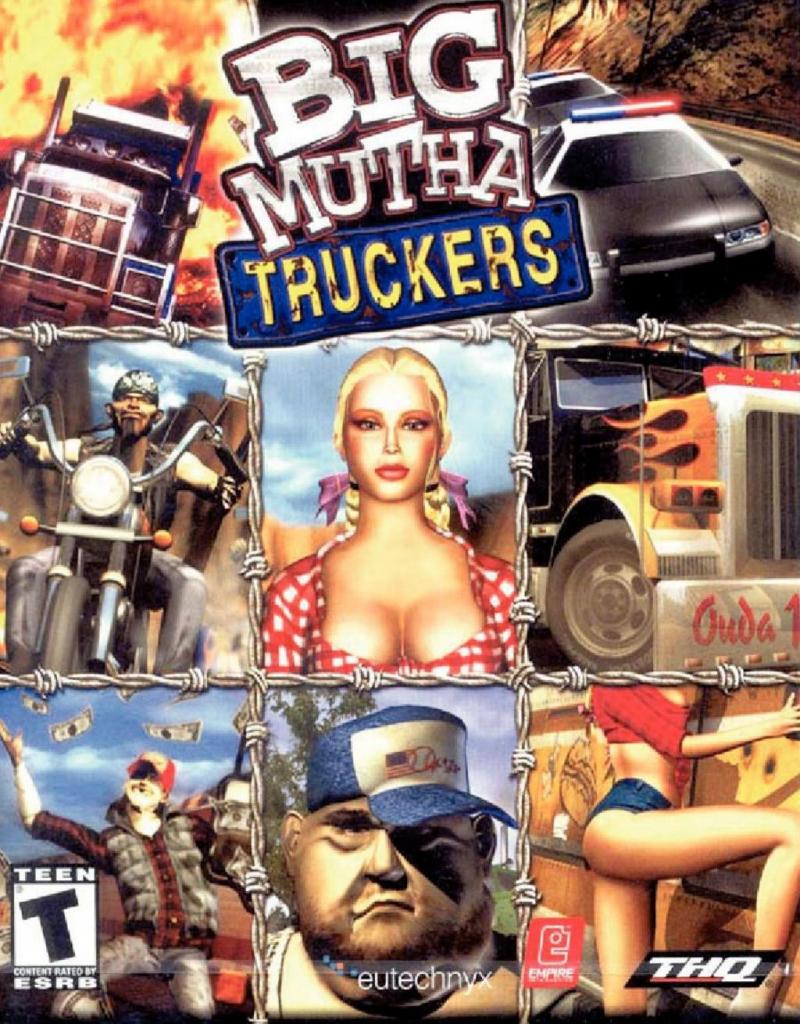 [28/07/2006] Der ungekrönte König der schrägsten Spielenamen ist mit Sicherheit Big Mutha Truckers: Truck me Harder. Wer den schlechten Wortwitz nicht versteht: Einfach 
