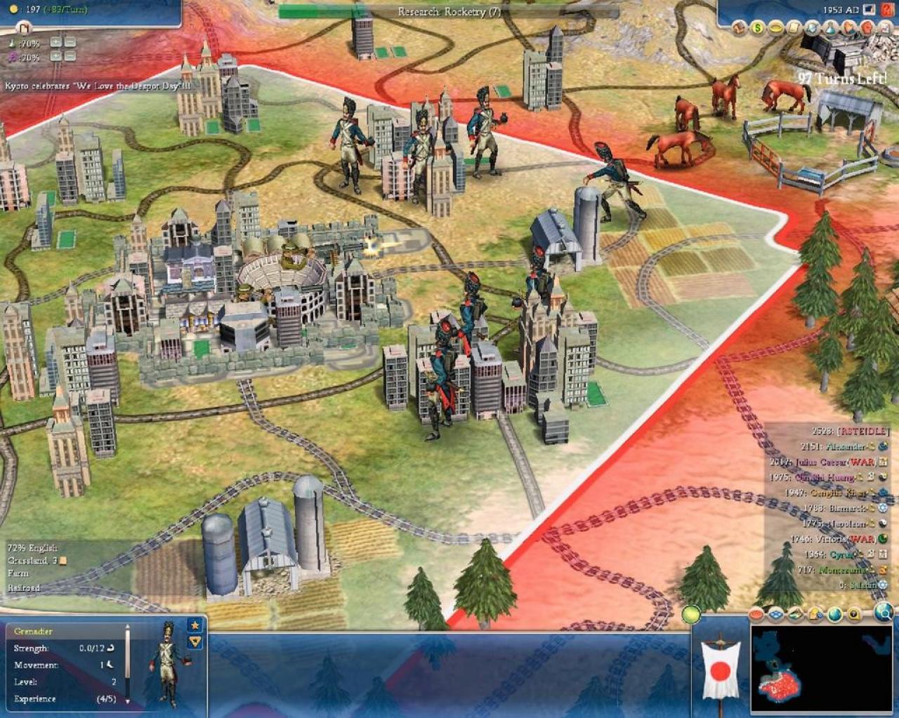[28/07/2006] Civilization 4: Patch 1.74