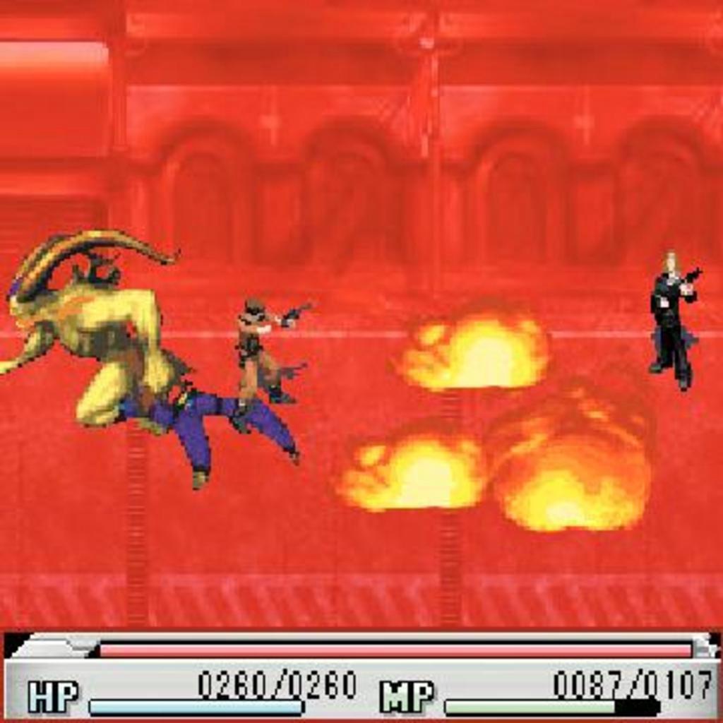 [28/07/2006] Before Crisis: Final Fantasy VII ist nicht gerade sehr hübsch