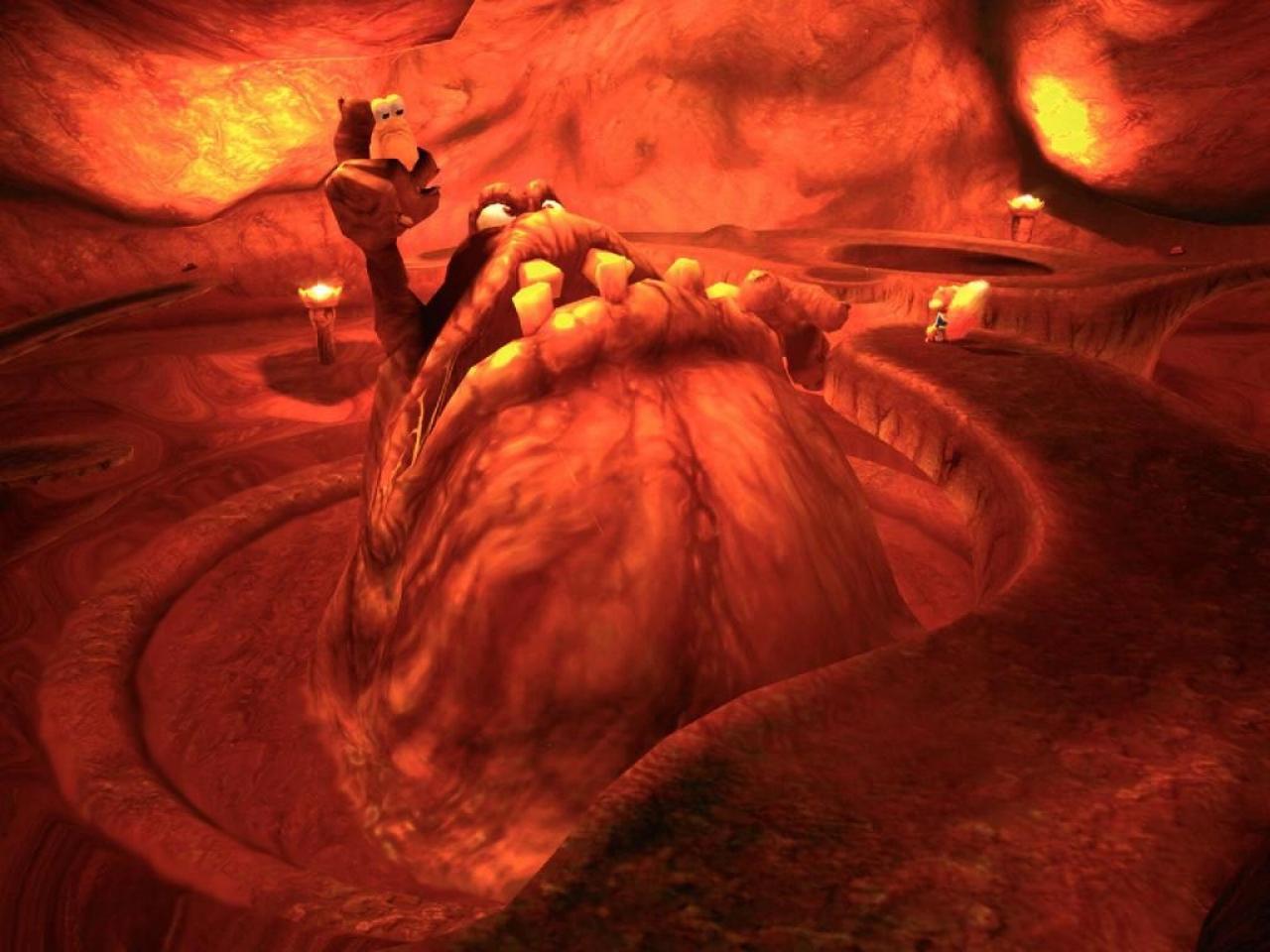 [28/07/2006] Einer der Vorschläge aus der Community: Great Mighty Poo aus Conker's Bad Fur Day :)