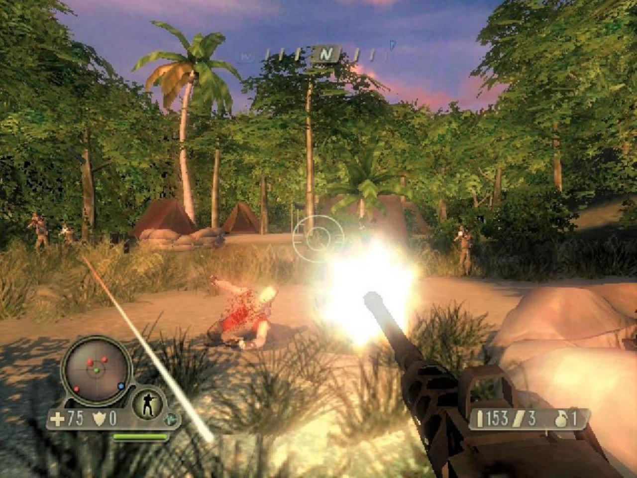 [28/07/2006] Far Cry (dt.): Selbst auf dem leichtesten Schwierigkeitsgrad sehr schwer, vor allem die flinken Kreaturen im späteren Spielverlauf.