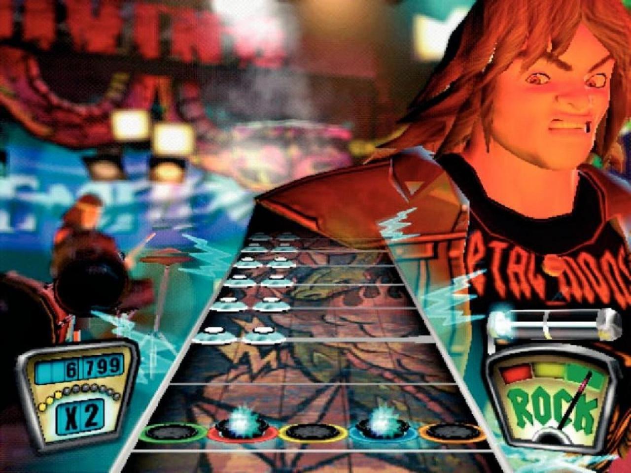 [28/07/2006] Let's rock: Setzt ihr die Star-Power ein, legt euer Charakter eine fette Show auf die Bühne. 